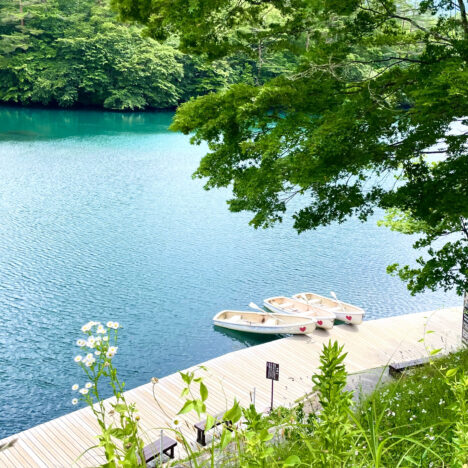 Tenjinhama Auto Camp: A Peaceful Day Beside Lake Inawashiro, Fukushima